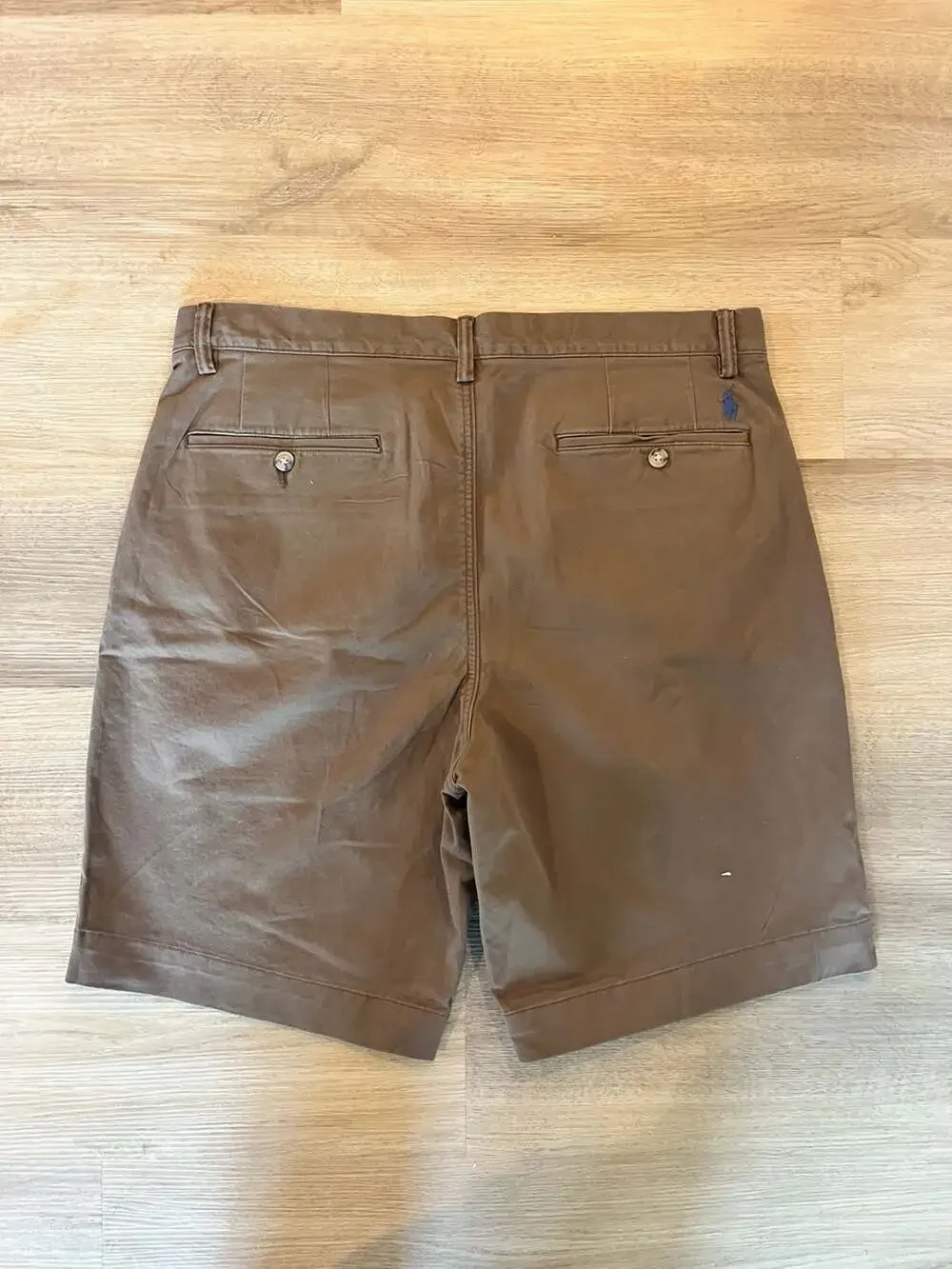 Polo Ralph Lauren, Bedford Stretch Classic Fit 9”Chino Shorts,Chocolate Brown,35